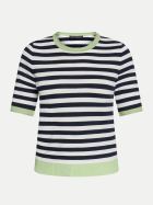 Betty Barclay Strickpullover 8953-Patch Dark Blue/Green bei Robert Ley