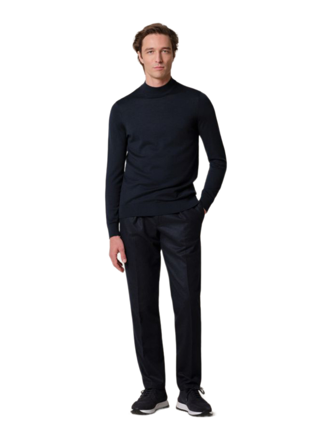 PROFUOMO Stehkragen Pullover aus Wolle bei Robert Ley