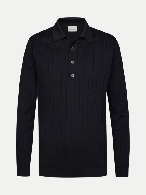 PROFUOMO Langarm-Poloshirt bei Robert Ley