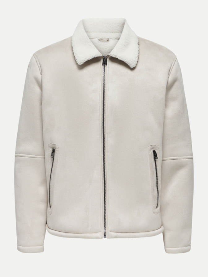 Only & Sons Kunstlederjacke bei Robert Ley