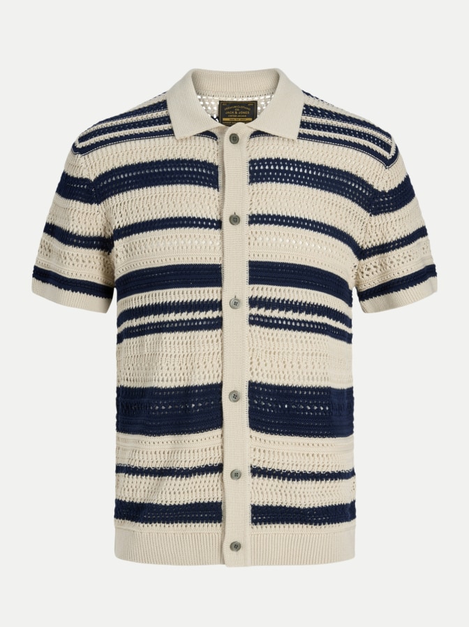 Jack & Jones Gestricktes Polo bei Robert Ley