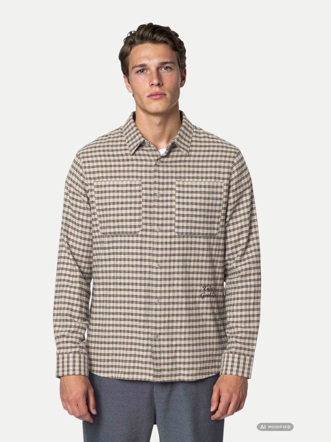 Kleinigkeit Flanellhemd Milli Flanelli bei Robert Ley