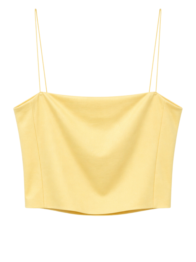 ESTELOU Bandeau Top mit Spagettiträger bei Robert Ley