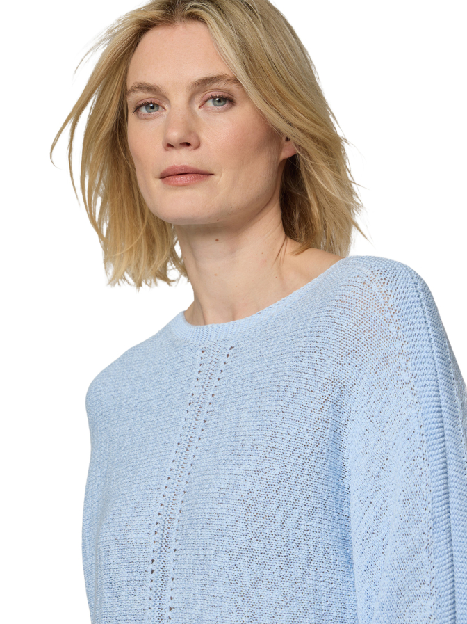 Rabe Moden Ajour-Strickpullover bei Robert Ley