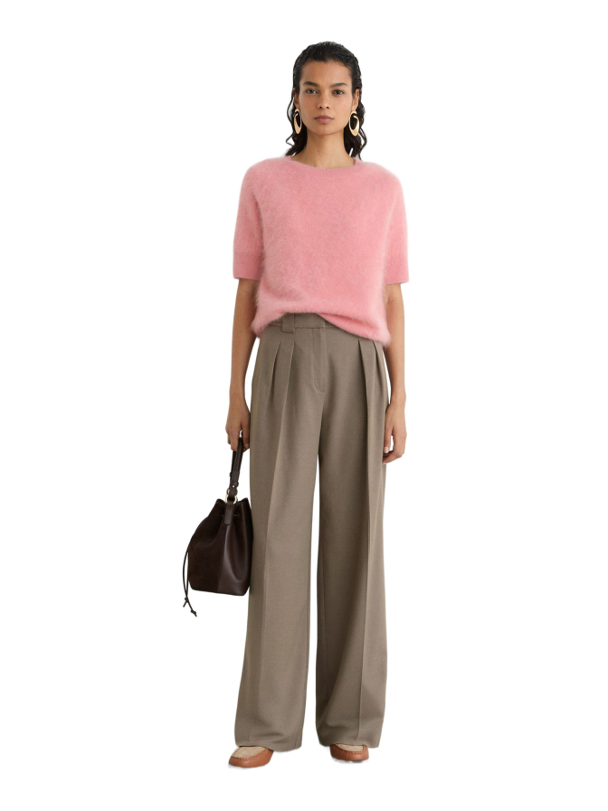 Reiss Kurzarm-Kaschmirpullover Julia bei Robert Ley