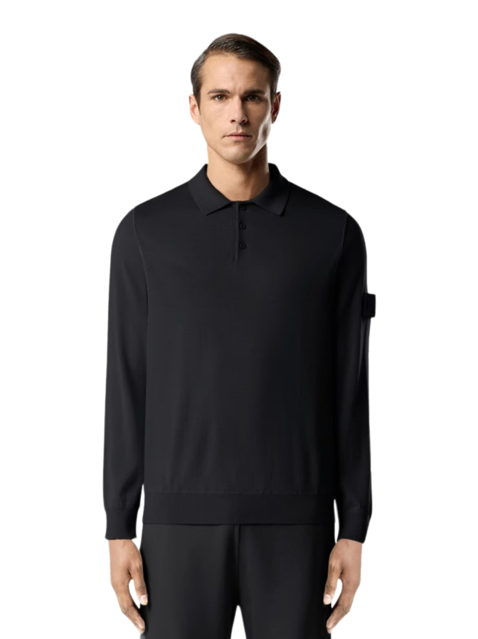 Stone Island Poloshirt GHOST Langarm bei Robert Ley