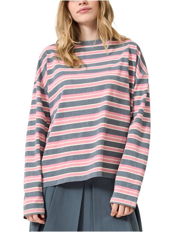 Q/S designed by Langarmshirt mit Streifenmuster bei Robert Ley