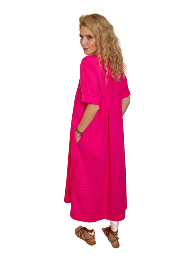 Emily Van Den Bergh Maxi-Kleid mit V-Ausschnitt bei Robert Ley