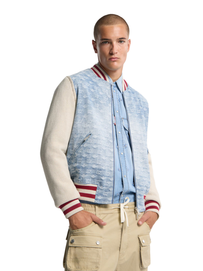 DSQUARED2 College Jacke mit Monogram bei Robert Ley