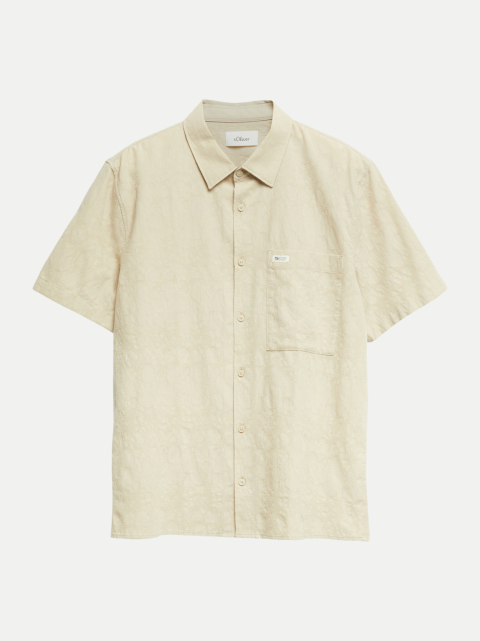 s.Oliver RED LABEL Kurzarmhemd bei Robert Ley