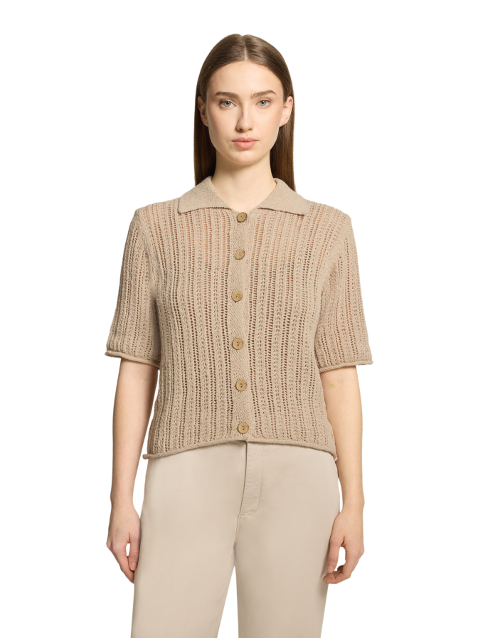 Cartoon Strickjacke bei Robert Ley