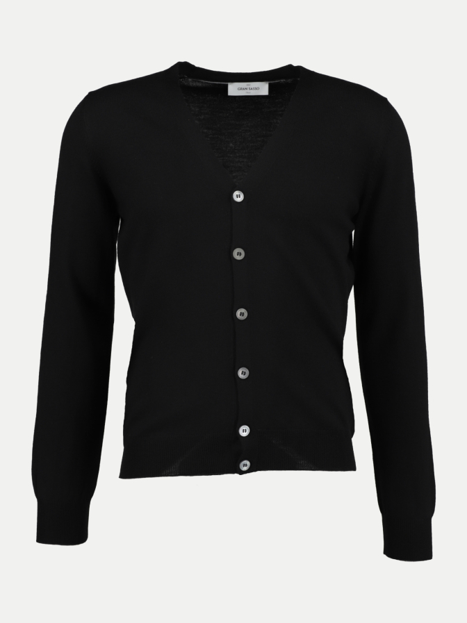 GRAN SASSO Cardigan aus Schurwolle bei Robert Ley
