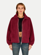 Pegador Teddyjacke Enna 630-burgundy red bei Robert Ley
