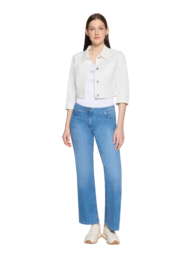 Betty Barclay Denim-Jacke mit aufgesetzte Taschen bei Robert Ley