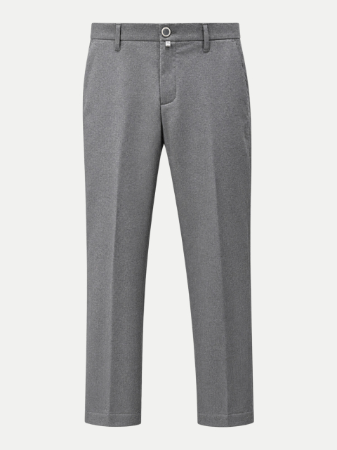 Jacob Cohen Regular-Fit Wollhose Gray bei Robert Ley