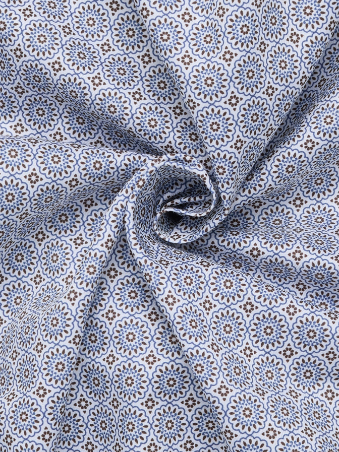Eterna Modern-Fit Hemd mit Muster bei Robert Ley