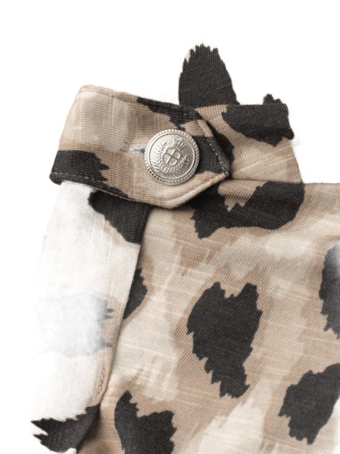 Street One T-Shirt mit Leo-Muster bei Robert Ley