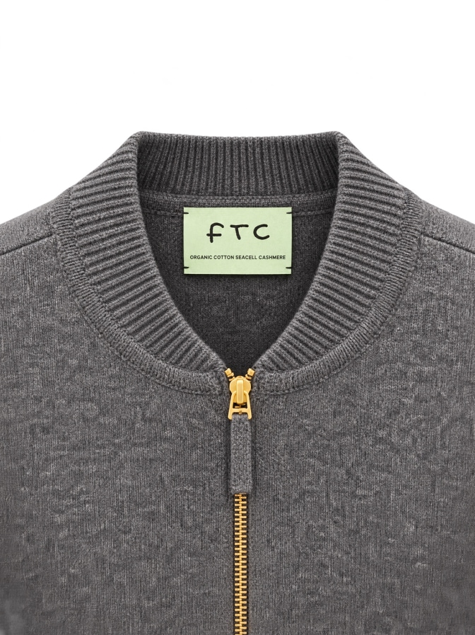 FTC Cashmere Cardigan-Bomberjacke bei Robert Ley
