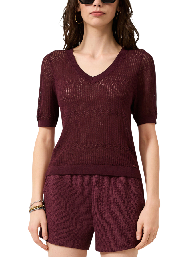 Q/S designed by Regular-Fit Strickshirt bei Robert Ley