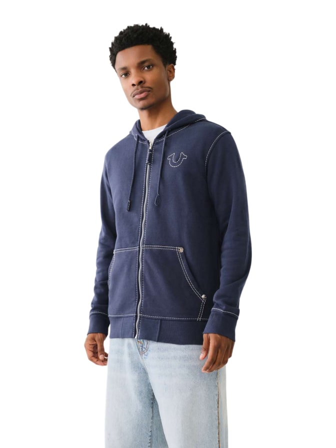 True Religion Sweatjacke Big T bei Robert Ley