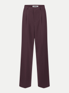 Rossi Wide-Leg Bundfaltenhhose Noa 588-Barolo bei Robert Ley