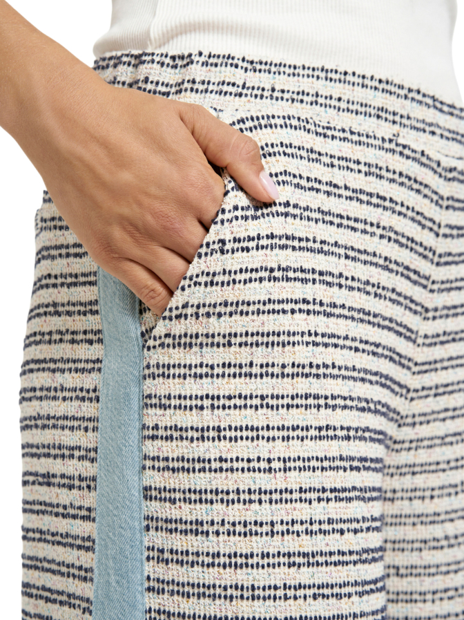 Milano Italy Hose mit weitem Bein bei Robert Ley