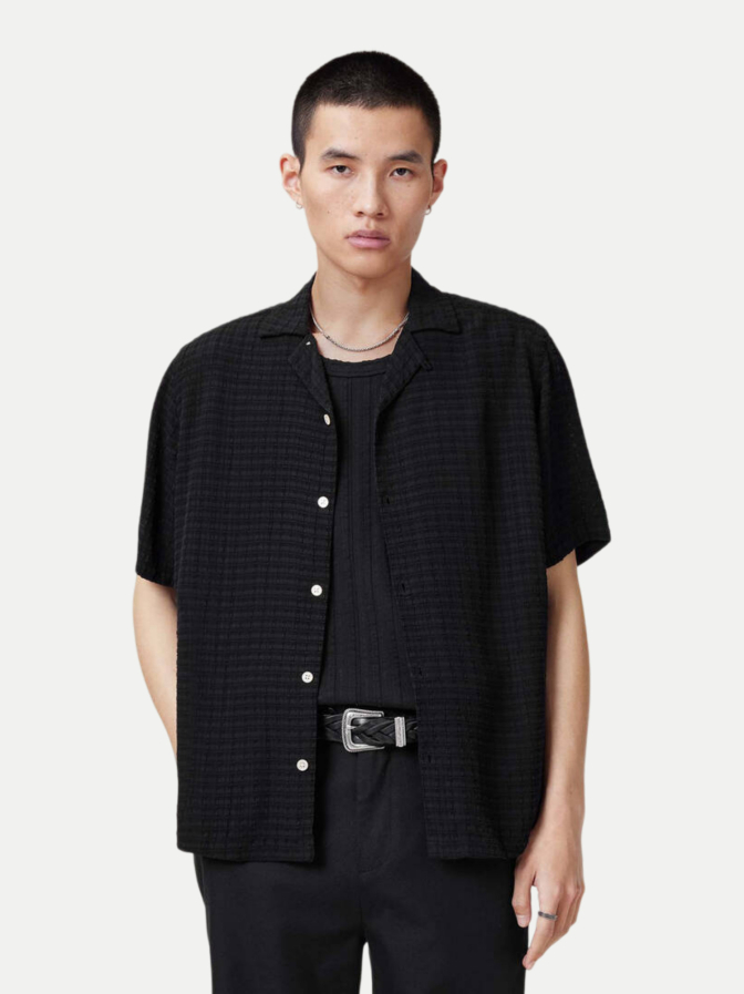 ALLSAINTS Kurzarmhemd Madin bei Robert Ley