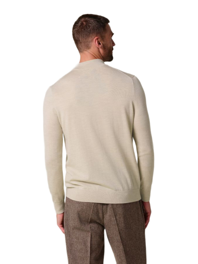 PROFUOMO Stehkragen Pullover aus Wolle bei Robert Ley