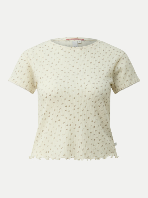 Q/S designed by T-Shirt mit Piqué-Struktur bei Robert Ley