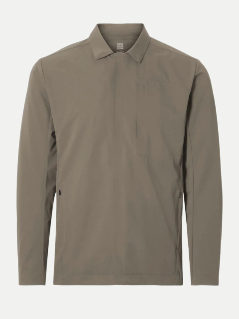 Scandinavian Edition leichtes Overshirt Merge II bei Robert Ley
