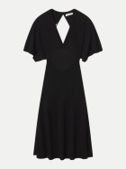 Frame Strickkleid in Midi-Länge blk-black bei Robert Ley