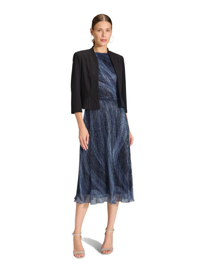 Swing Taillierte Jacke aus Jersey Crêpe bei Robert Ley