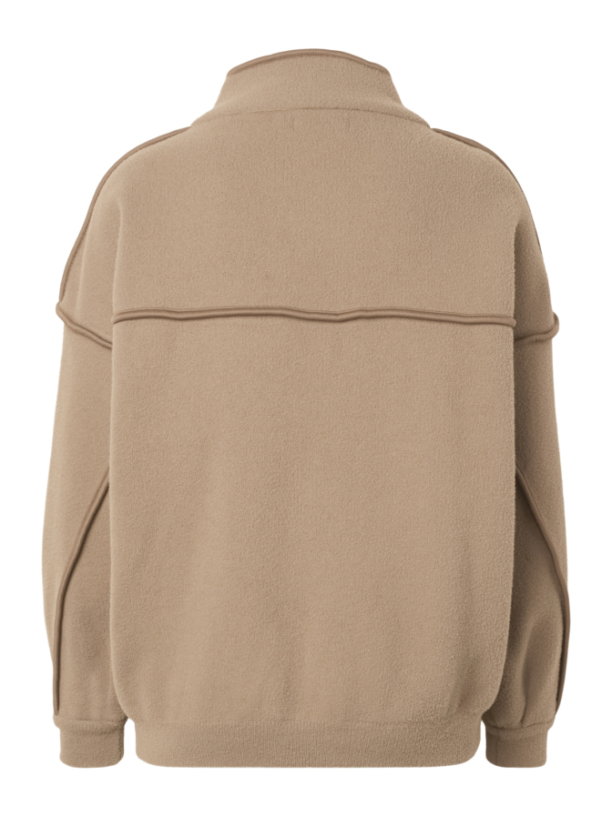 ESTELOU Fleecejacke Baloon mit Piping-Details bei Robert Ley