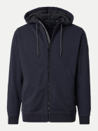 Casamoda Sweatjacke mit Kapuze 108-108 blau bei Robert Ley
