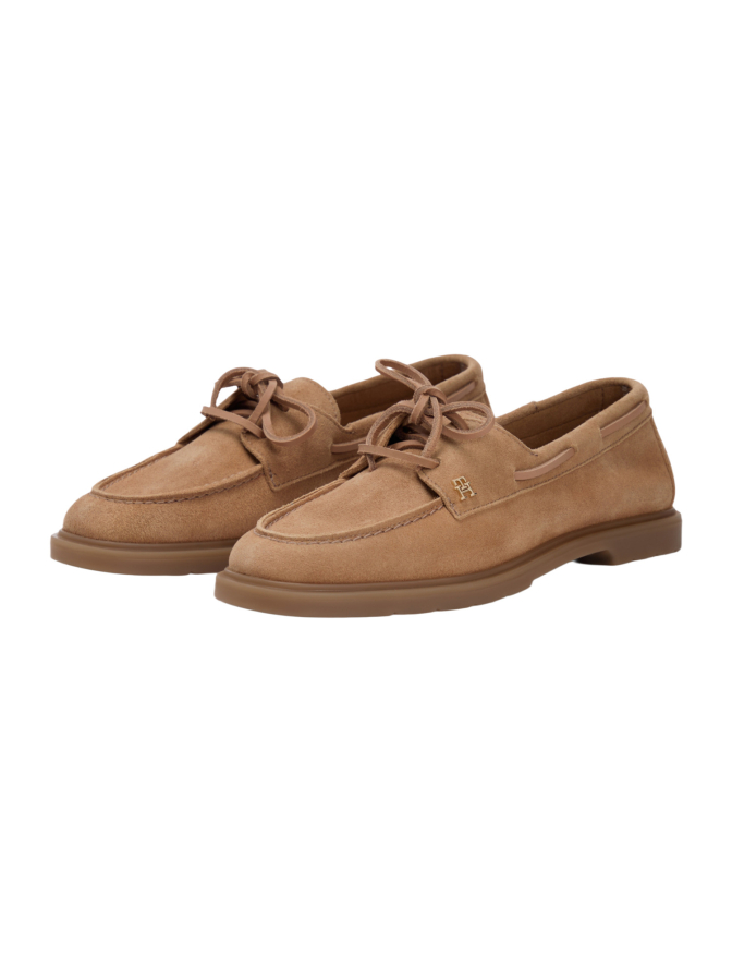 Tommy Hilfiger Bootsschuhe aus Wildleder bei Robert Ley