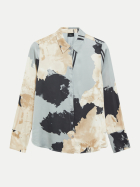 s.Oliver BLACK LABEL Regular-Fit Satinbluse 02A2-WHITE bei Robert Ley