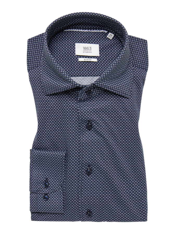 Eterna Hemd Japanese Knitted bei Robert Ley