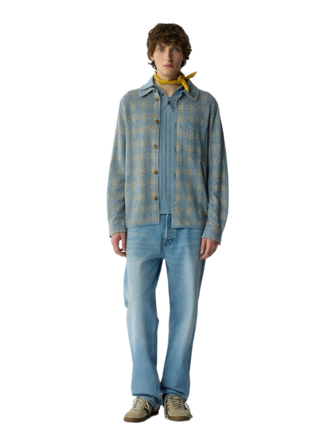 Guest in Residence Overshirt Seiden-Leinen-Mischung bei Robert Ley
