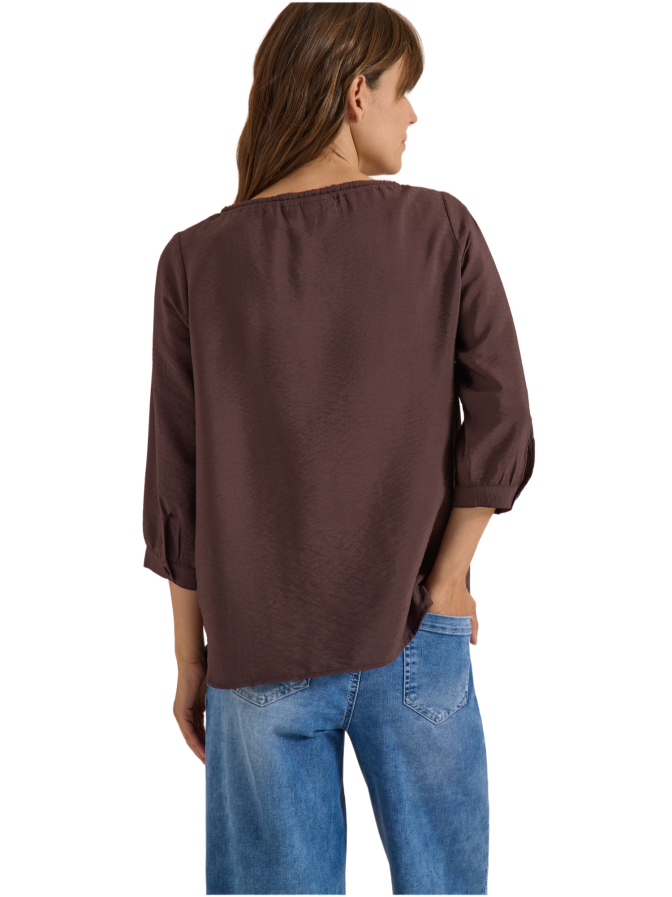 Cecil Carmen Bluse mit 3/4 Arm bei Robert Ley