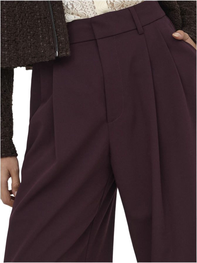 Only Bundfaltenhose ONLSONJA bei Robert Ley