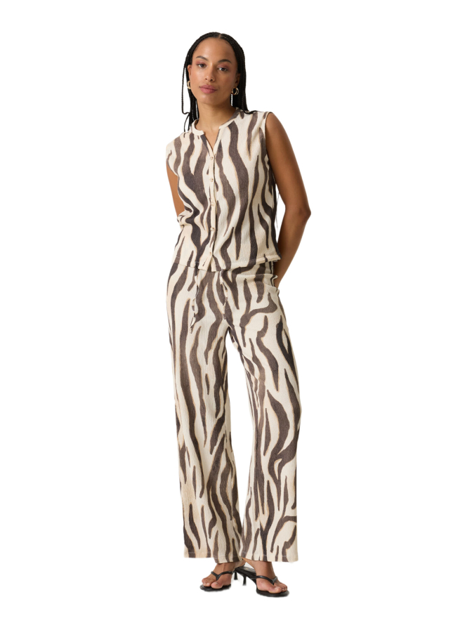 Garcia Hose mit Zebramuster bei Robert Ley