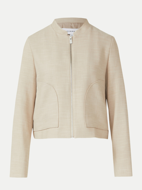 Comma Boxy-Fit Blouson bei Robert Ley