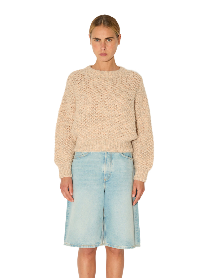 Maiami Strickpullover aus Alpaka-Mix bei Robert Ley