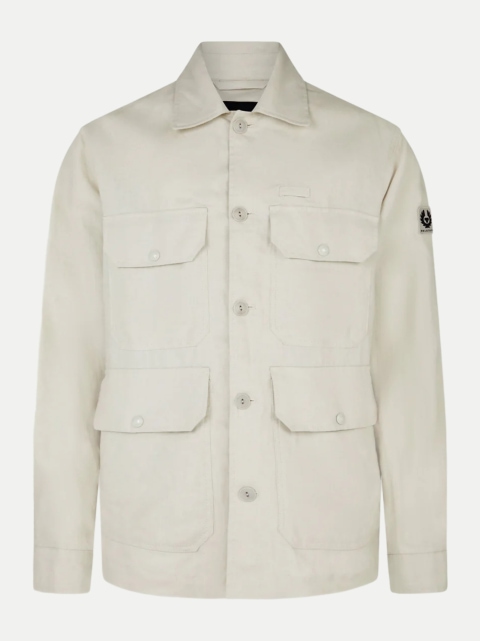 BELSTAFF Overshirt Forge aus Leinen bei Robert Ley