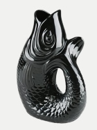 Giftcompany Fisch-Vase Monsieur Carafon XS schwarz-schwarz bei Robert Ley