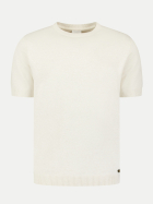 No Excess Strick-T-Shirt 108-Kit Melange bei Robert Ley