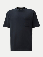C.P. COMPANY Piqué  T-Shirt 889-midnightnavy bei Robert Ley