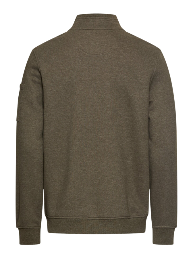 camel active Sweatshirt mit Troyerkragen bei Robert Ley