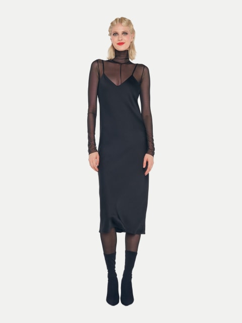 NORMA KAMALI Trägerloses Unterkleid bei Robert Ley