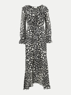 Rixo Maxi-Kleid Gracye NIght Leo Black bei Robert Ley